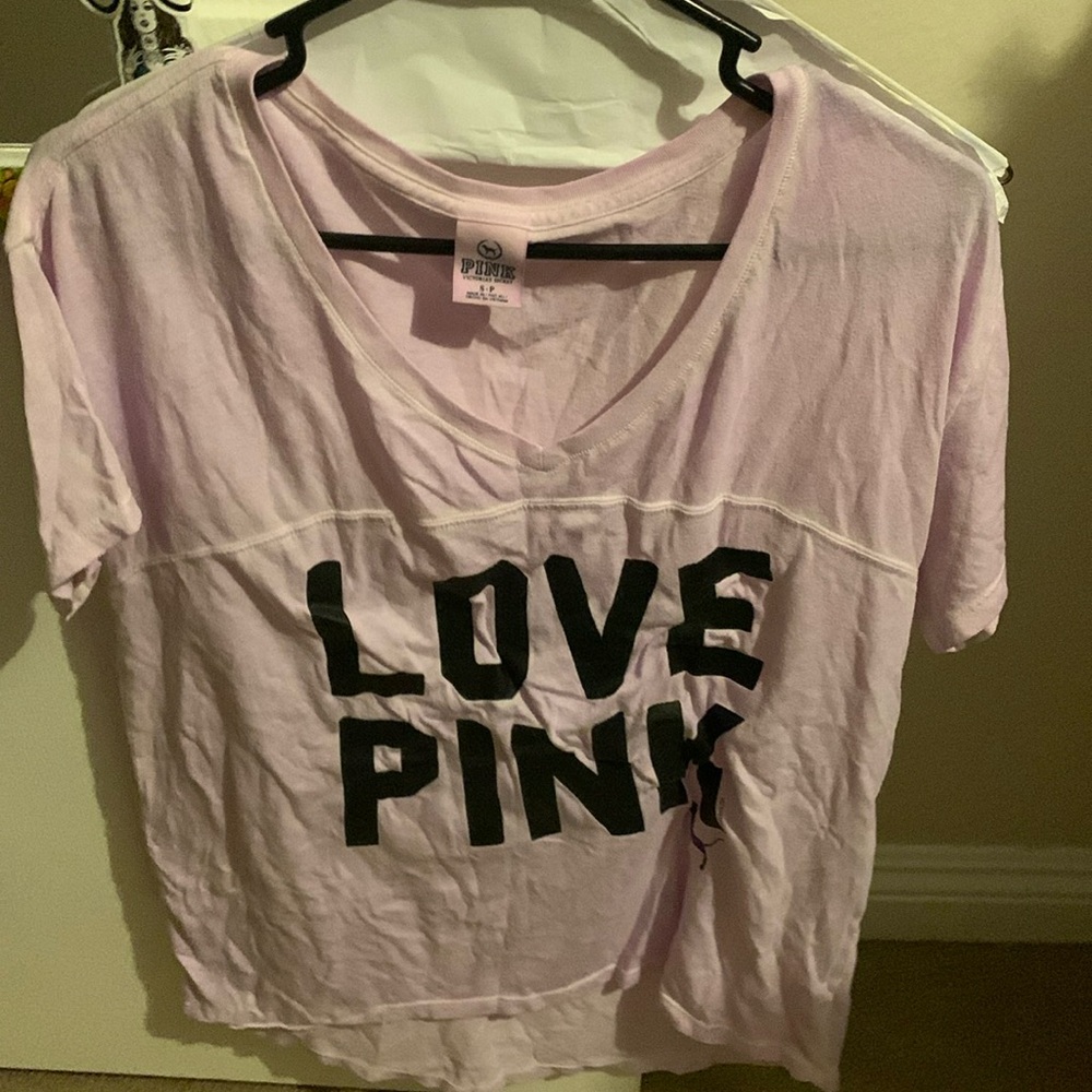 PINK shirt